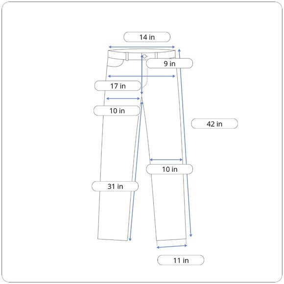 Ann Taylor Womens High Rise Wide Leg Red Pants Sz 0 - New - Picture 8 of 8
